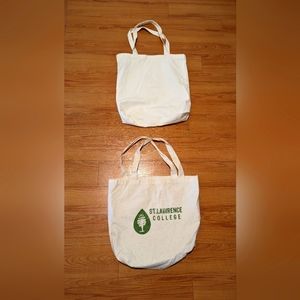 Canvas Tote Bags (2)